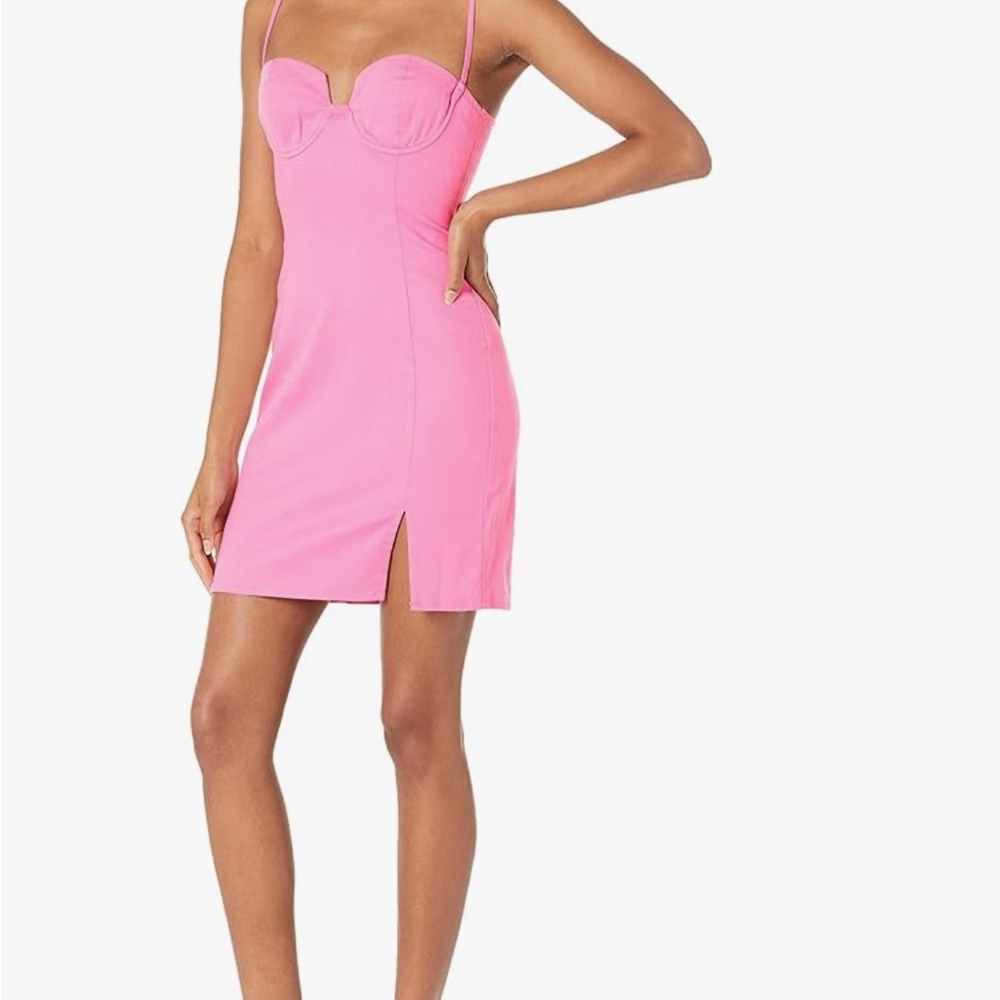 Astr the Label Pink Women's Mini Dress